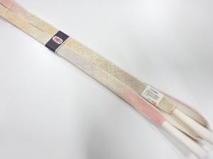 未使用品　正絹　高麗　手組帯締め